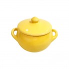 Sopeira Porcelana Pq Amarelo