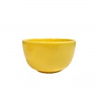 Tigela Porcelana 11 Cm Lisa Amarela