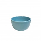 Tigela Porcelana 11 Cm Lisa Azul