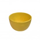 Tigela Porcelana 13 Cm Lisa Amarelo