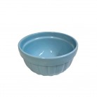 Tigela Porcelana 15 Cm Decorada Azul