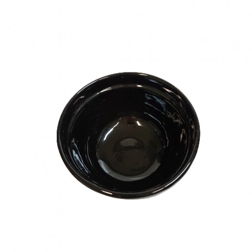 Tigela Porcelana 15 Cm Decorada Preta