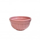 Tigela Porcelana 15 Cm Decorada Rosa