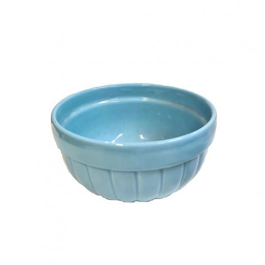 Tigela Porcelana 18 Cm Decorada Azul