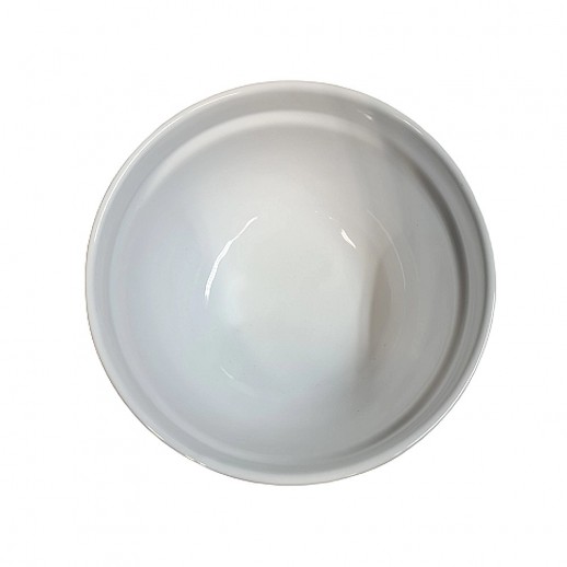 Tigela Porcelana 18 Cm Decorada Branca