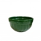 Tigela Porcelana 18 Cm Decorada Verde