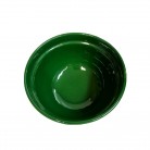Tigela Porcelana 18 Cm Decorada Verde