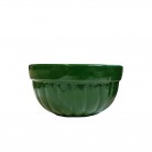 Tigela Porcelana 18 Cm Decorada Verde