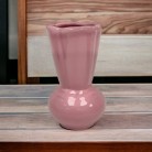 Vaso Porcelana Copo de Leite 18 Cm Rosa