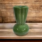 Vaso Porcelana Copo de Leite 18 Cm Verde