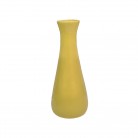 Vaso Porcelana Felicidade 22 Cm Amarelo