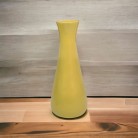 Vaso Porcelana Felicidade 22 Cm Amarelo