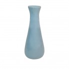 Vaso Porcelana Felicidade 22 Cm Azul