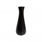 Vaso Porcelana Felicidade 22 Cm Preto