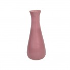 Vaso Porcelana Felicidade 22 Cm Rosa