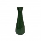 Vaso Porcelana Felicidade 22 Cm Verde Escuro