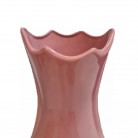 Vaso Porcelana Friso 35 Cm Rosa