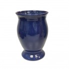 Vaso Porcelana Liz 18 Cm Azulão