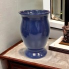 Vaso Porcelana Liz 18 Cm Azulão