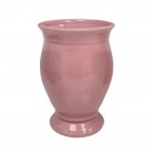 Vaso Porcelana Liz 18 Cm Rosa