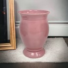 Vaso Porcelana Liz 18 Cm Rosa