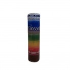 Vela 7 Dias 225g 7 Cores Fina Velas Flores