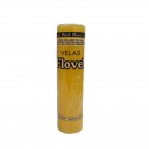 Vela 7 Dias 225g Amarela Fina Velas Flores