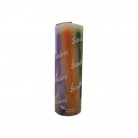 Vela 7 Dias 265g 7 Cores 7 Raios Fina Sandero