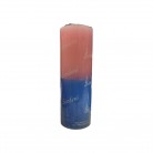Vela 7 Dias 265g Rosa e Azul Fina Sandero
