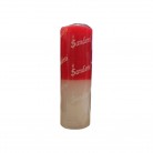 Vela 7 Dias 265g Vermelha e Branca Fina Sandero