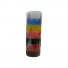 Vela 7 Dias 280g 7 Cores Grossa Sandero