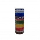 Vela 7 Dias 335g 7 Cores Grossa Velas Flores