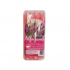 Vela N4 Alfazema Felicidade Perfumada Pacote Velas Flores