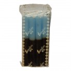 Vela N4 Azul e Preta Pacote Sandero