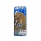 Vela N4 Mel Azul Perfumada Pacote Velas Flores