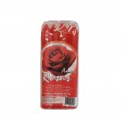 Vela N4 Rosas Amor Perfumada Pacote Velas Flores