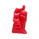 Vela Noivos Vermelho