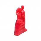 Vela Noivos Vermelho