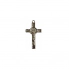 Crucifixo 03 Cm Metal São Bento Grossa