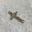 Crucifixo 03 Cm Metal São Bento Grossa