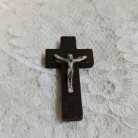 Crucifixo 04 Cm Madeira