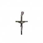 Crucifixo 06 Cm Cromo Palito
