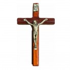 Crucifixo 10 Cm Madeira Parede