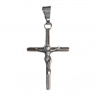 Crucifixo 4,5 Cm Inox Palito
