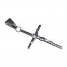 Crucifixo 4,5 Cm Inox Palito