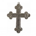 Cruz 10 Cm Metal Espaço para Strass