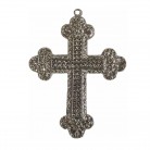 Cruz 10 Cm Metal Espaço para Strass