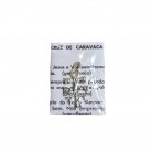 Cruz de Caravaca 03 Cm Prata