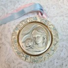 Medalha Berço Prata Italiano