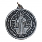 Medalha São Bento 1,7 Cm Prateada